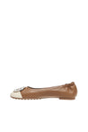 Tory Burch-OUTLET-SALE-Ballerinas BEIGE-ARCHIVIST