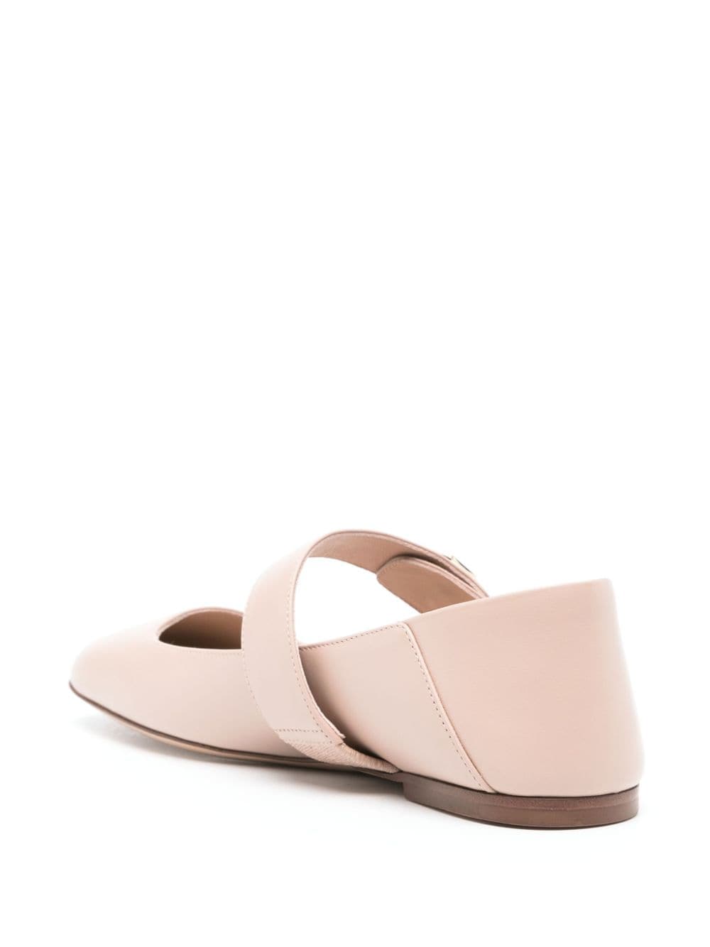 Valentino Garavani-OUTLET-SALE-Ballerinas BEIGE-ARCHIVIST