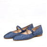 PROSPERINE-OUTLET-SALE-Ballerinas BLAU-ARCHIVIST