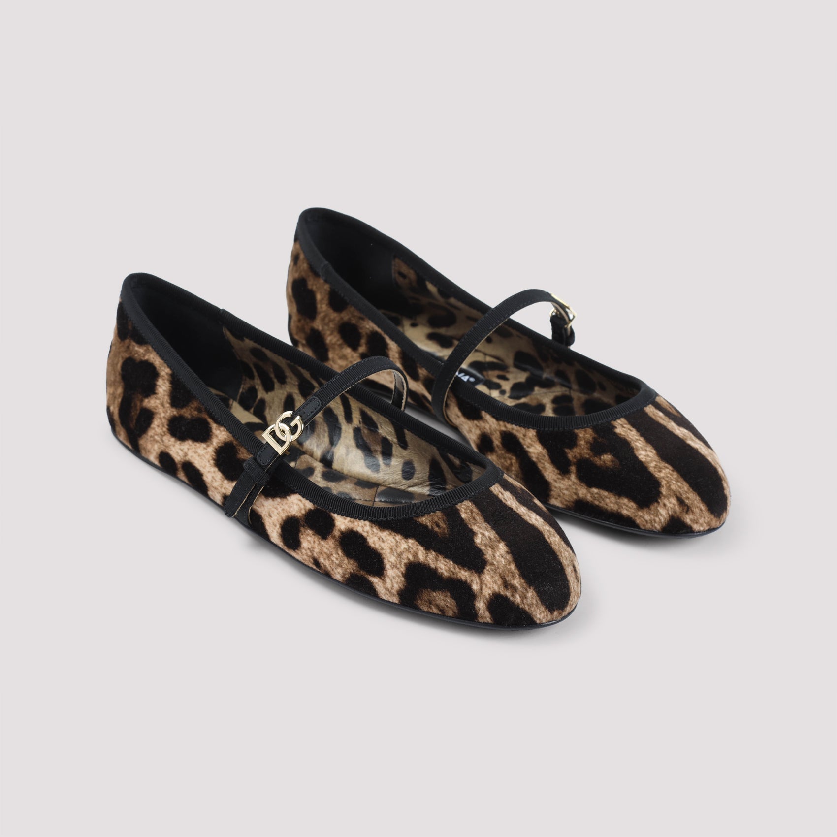 Dolce & gabbana-OUTLET-SALE-Ballerinas BRAUN-ARCHIVIST