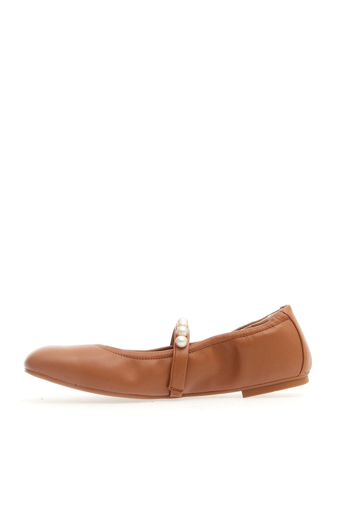 Stuart Weitzman-OUTLET-SALE-Ballerinas GOLD-ARCHIVIST