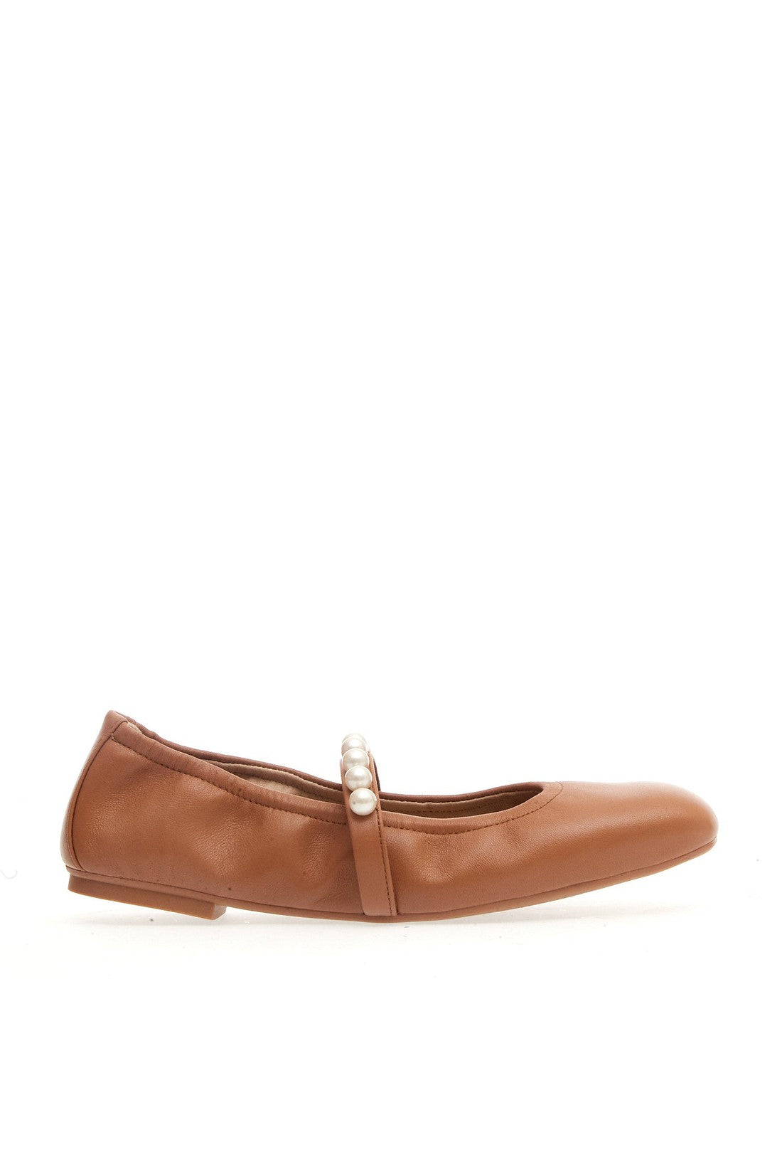 Stuart Weitzman-OUTLET-SALE-Ballerinas GOLD-ARCHIVIST