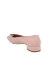 Salvatore Ferragamo-OUTLET-SALE-Ballerinas ROSA-ARCHIVIST