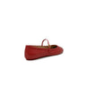 GIANVITO ROSSI-OUTLET-SALE-Ballerinas ROT-ARCHIVIST