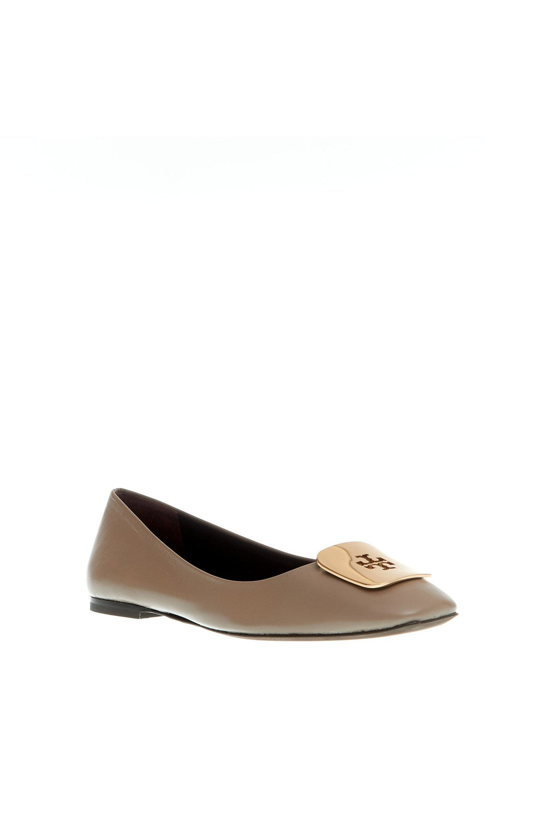 Tory Burch-OUTLET-SALE-Ballerinas ROT-ARCHIVIST