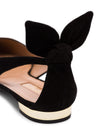 Aquazzura-OUTLET-SALE-Ballerinas SCHWARZ-ARCHIVIST