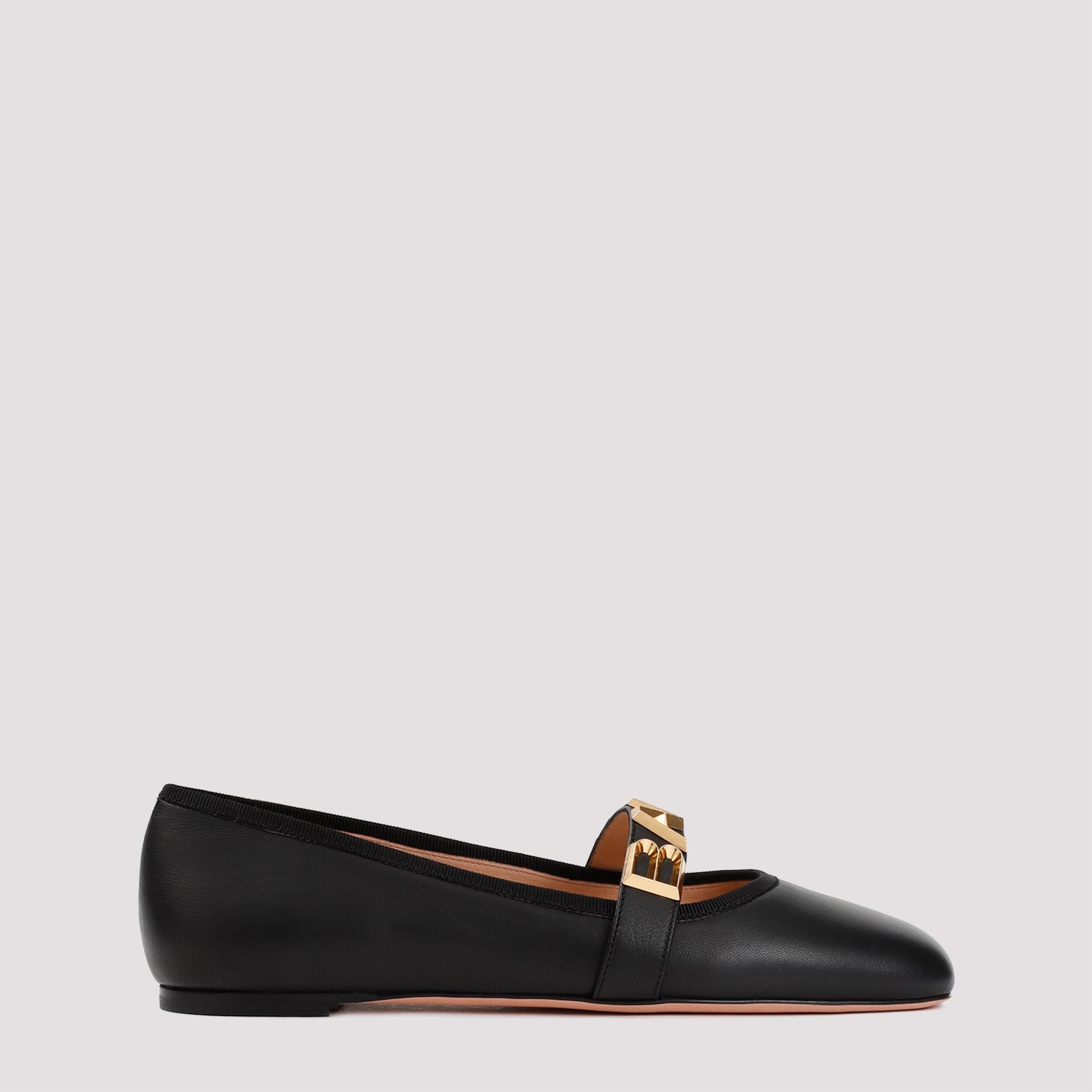 BALLY-OUTLET-SALE-Ballerinas SCHWARZ-ARCHIVIST