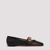 BALLY-OUTLET-SALE-Ballerinas SCHWARZ-ARCHIVIST