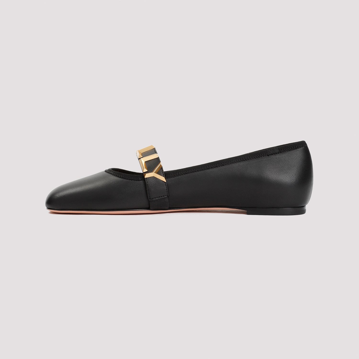 BALLY-OUTLET-SALE-Ballerinas SCHWARZ-ARCHIVIST