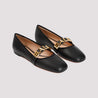 BALLY-OUTLET-SALE-Ballerinas SCHWARZ-ARCHIVIST