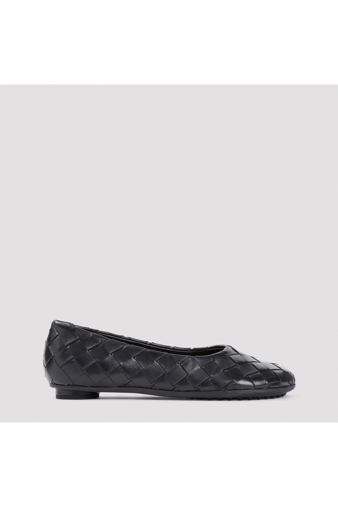 BOTTEGA VENETA-OUTLET-SALE-Ballerinas SCHWARZ-ARCHIVIST