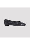 BOTTEGA VENETA-OUTLET-SALE-Ballerinas SCHWARZ-ARCHIVIST