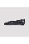 BOTTEGA VENETA-OUTLET-SALE-Ballerinas SCHWARZ-ARCHIVIST