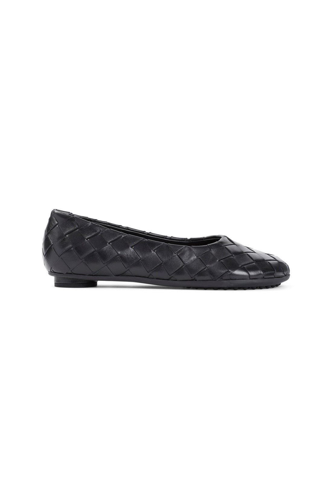 BOTTEGA VENETA-OUTLET-SALE-Ballerinas SCHWARZ-ARCHIVIST