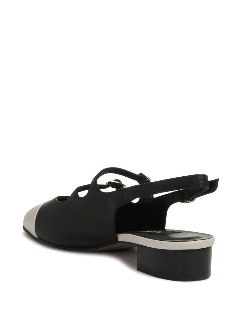 CAREL-OUTLET-SALE-Ballerinas SCHWARZ-ARCHIVIST