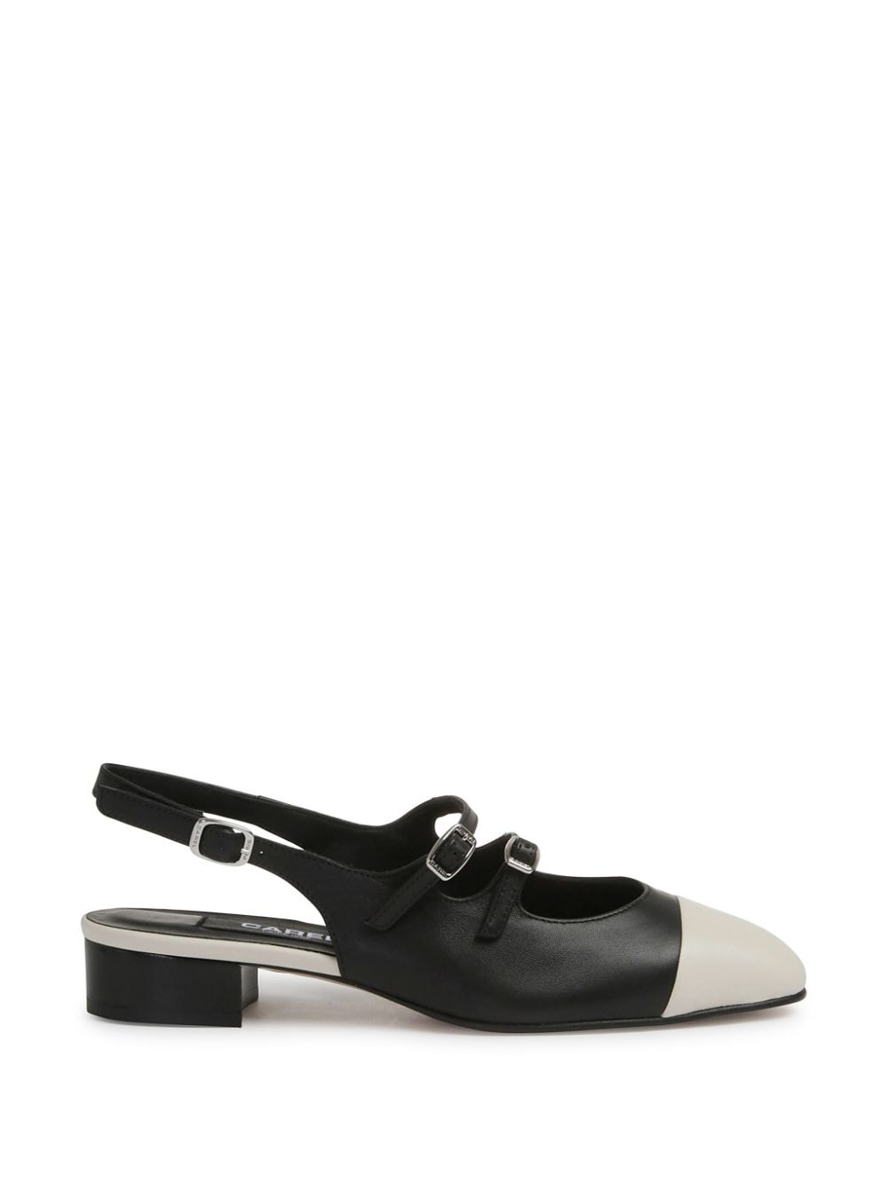 CAREL-OUTLET-SALE-Ballerinas SCHWARZ-ARCHIVIST