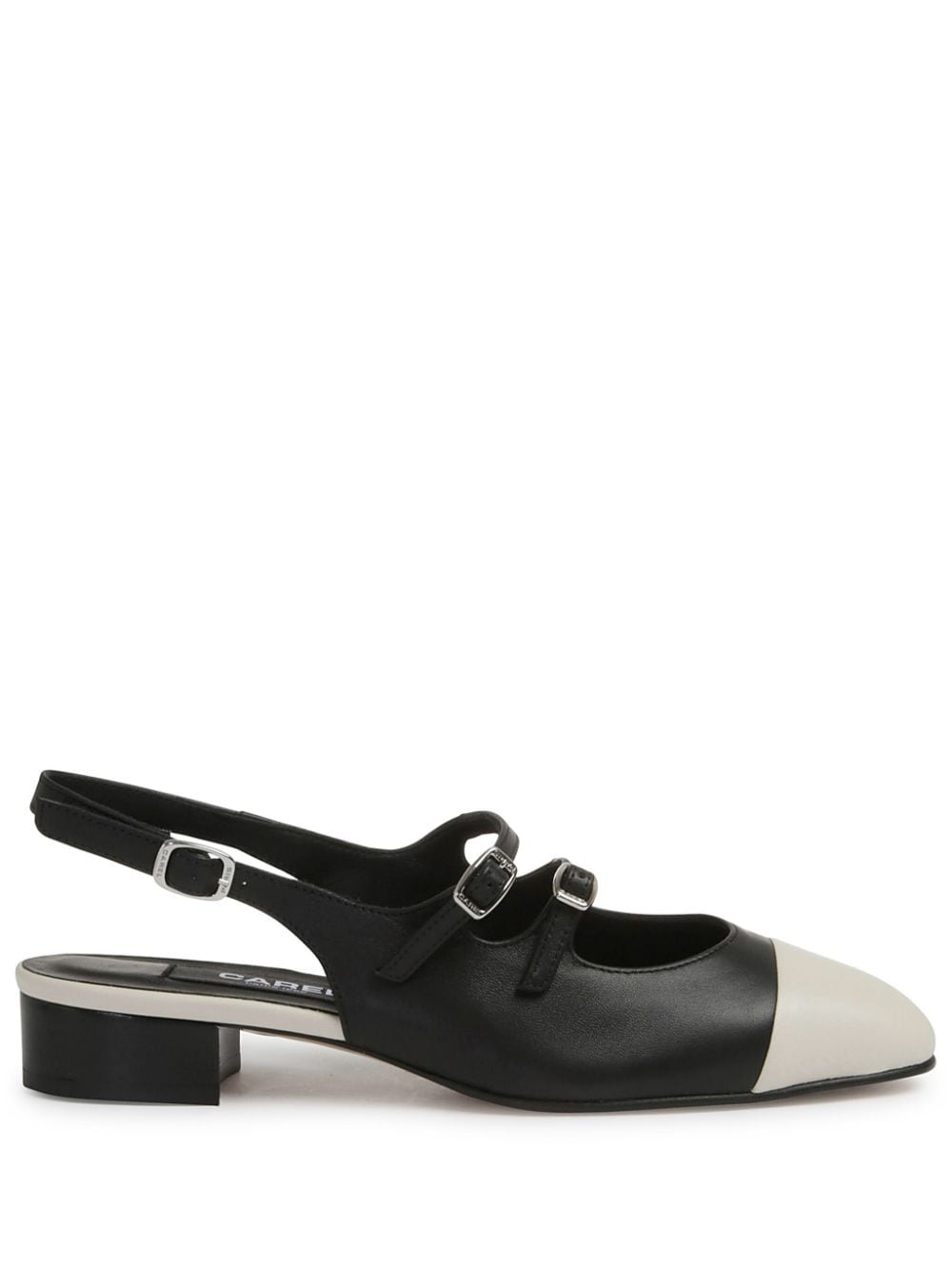 CAREL-OUTLET-SALE-Ballerinas SCHWARZ-ARCHIVIST