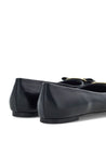 Ferragamo-OUTLET-SALE-Ballerinas SCHWARZ-ARCHIVIST