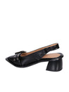 GANNI-OUTLET-SALE-Ballerinas SCHWARZ-ARCHIVIST