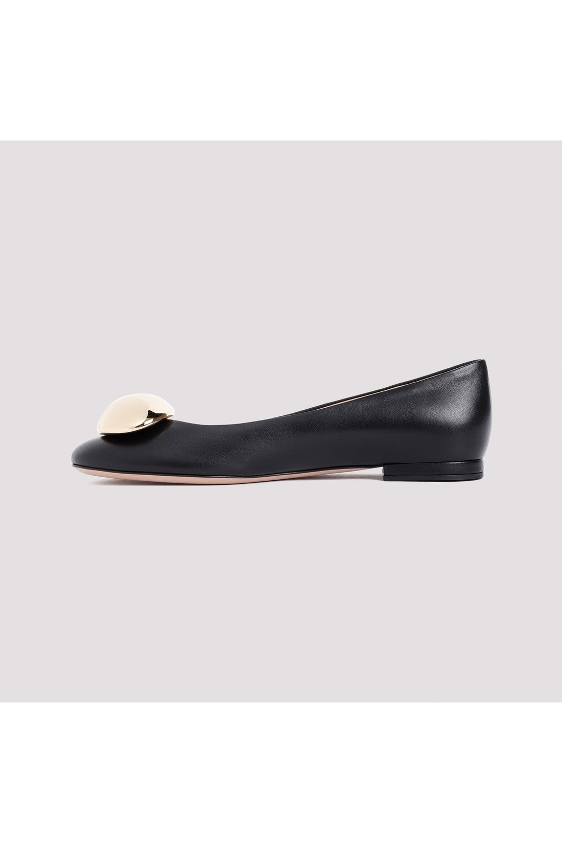 Gianvito Rossi-OUTLET-SALE-Ballerinas SCHWARZ-ARCHIVIST