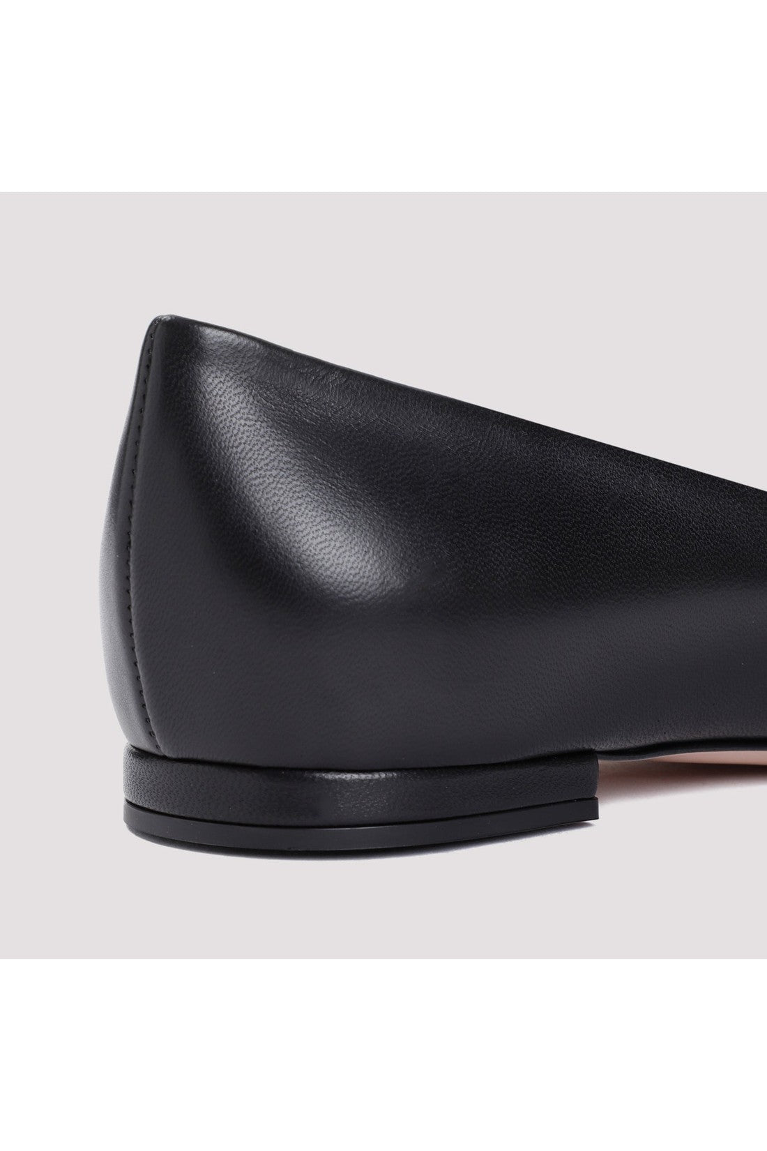 Gianvito Rossi-OUTLET-SALE-Ballerinas SCHWARZ-ARCHIVIST