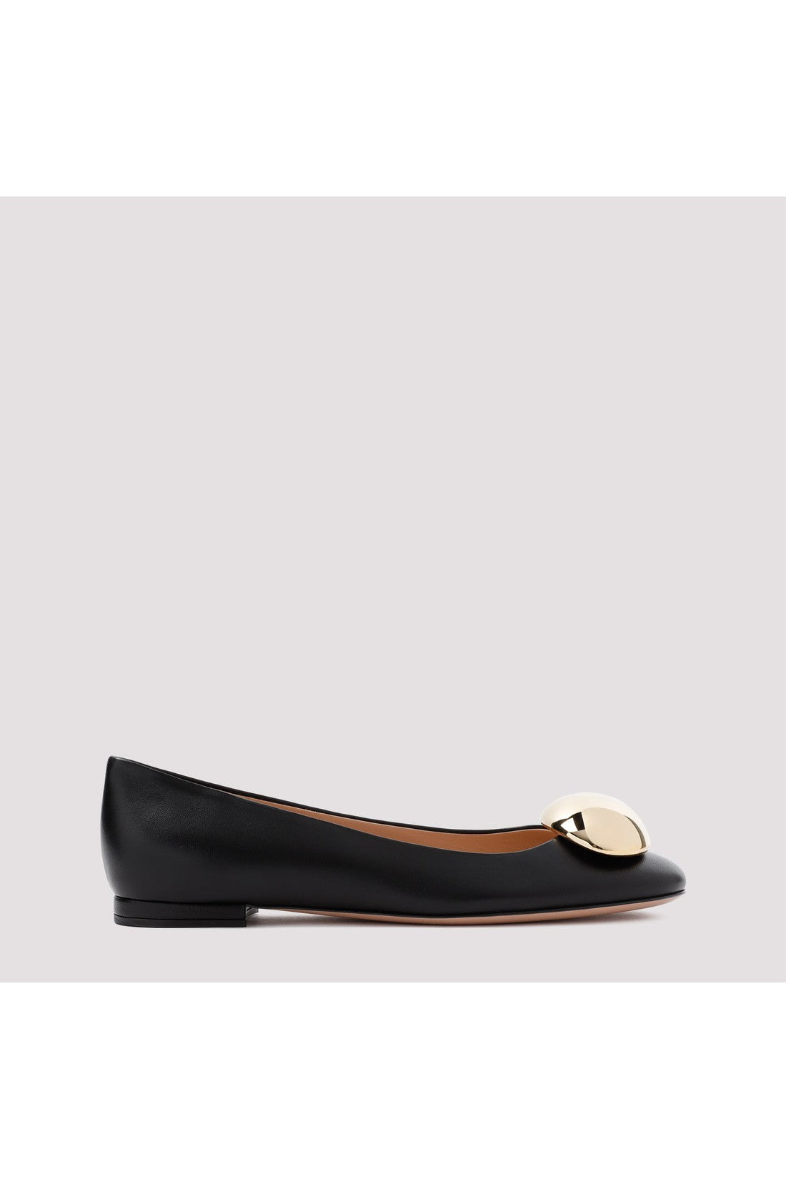 Gianvito Rossi-OUTLET-SALE-Ballerinas SCHWARZ-ARCHIVIST
