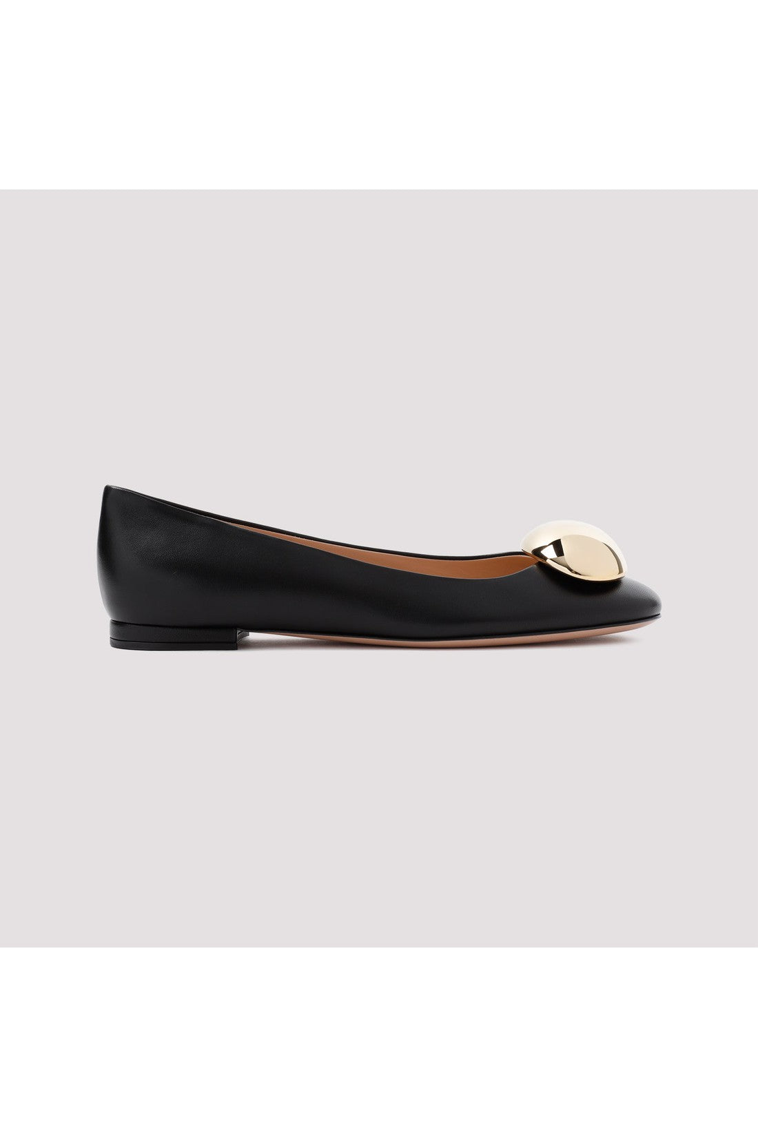 Gianvito Rossi-OUTLET-SALE-Ballerinas SCHWARZ-ARCHIVIST