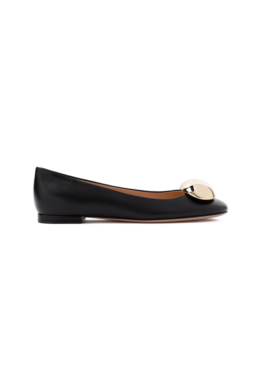 Gianvito Rossi-OUTLET-SALE-Ballerinas SCHWARZ-ARCHIVIST