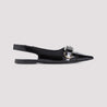 Givenchy-OUTLET-SALE-Ballerinas SCHWARZ-ARCHIVIST