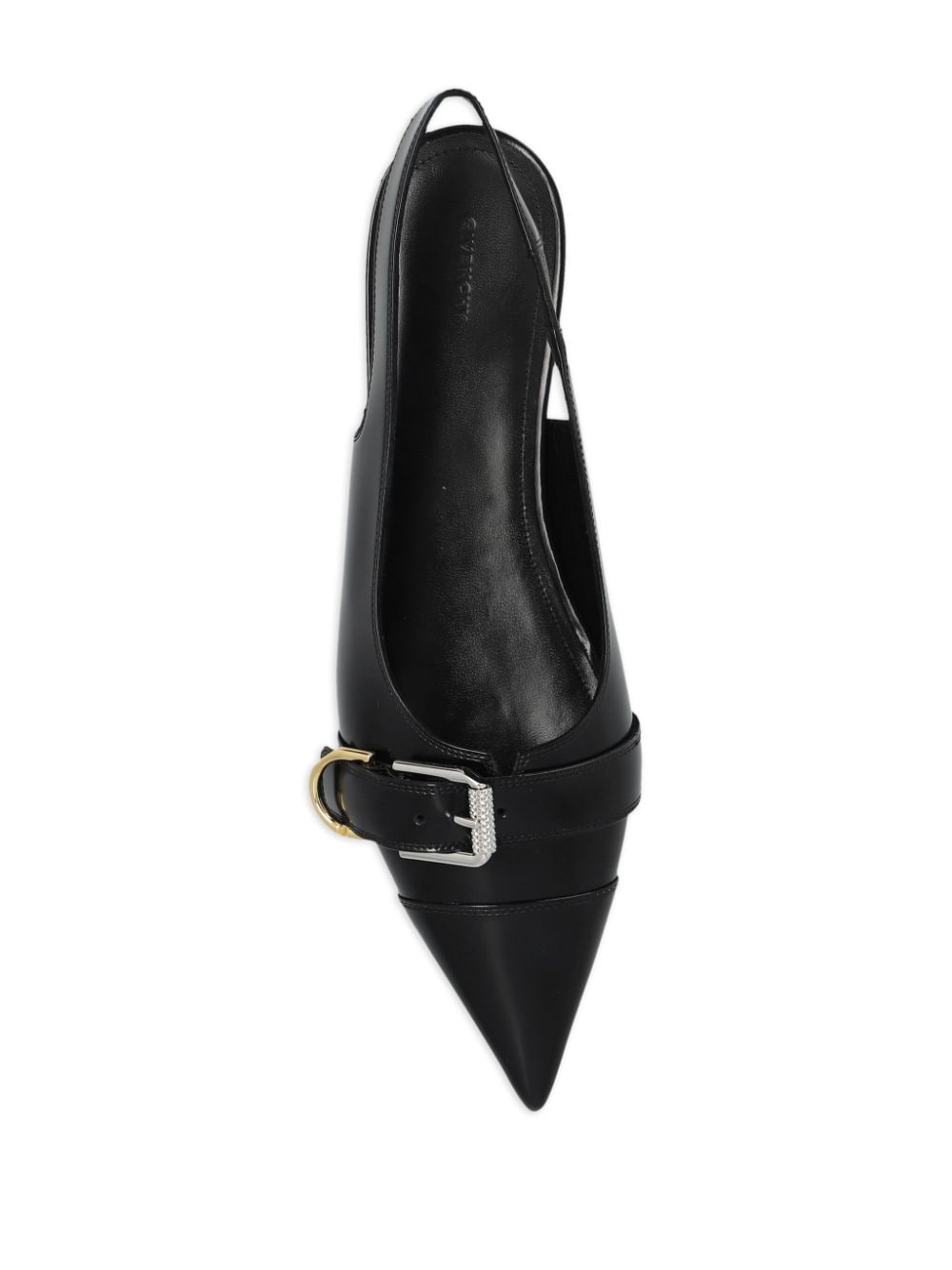 Givenchy-OUTLET-SALE-Ballerinas SCHWARZ-ARCHIVIST