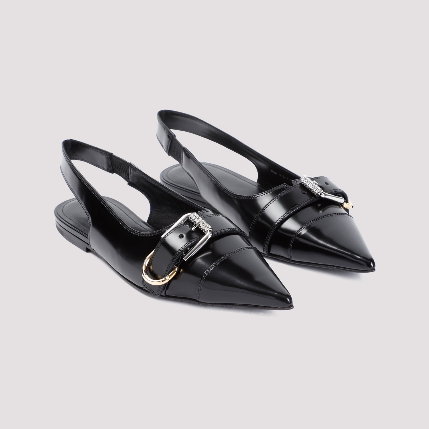 Givenchy-OUTLET-SALE-Ballerinas SCHWARZ-ARCHIVIST