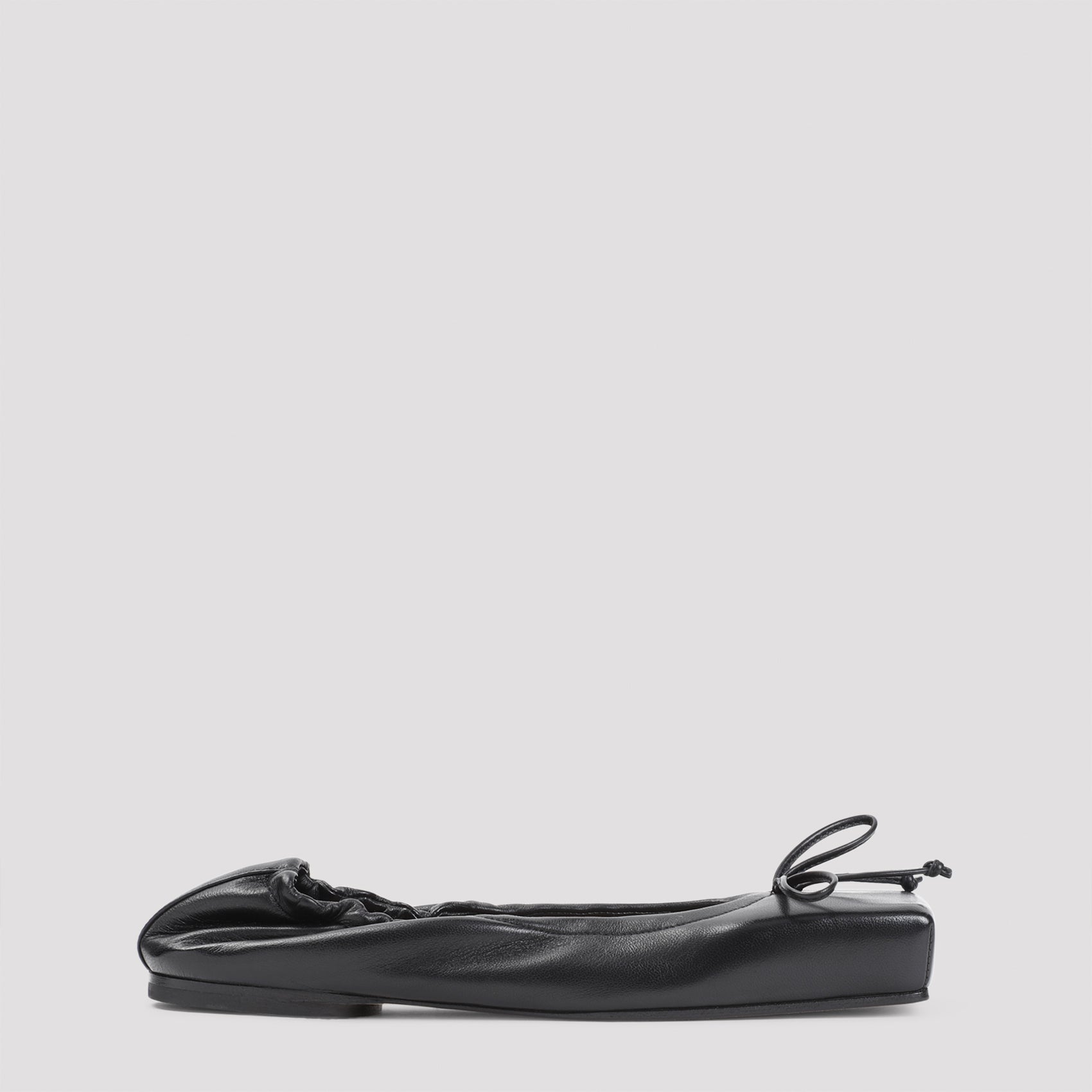 JACQUEMUS-OUTLET-SALE-Ballerinas SCHWARZ-ARCHIVIST