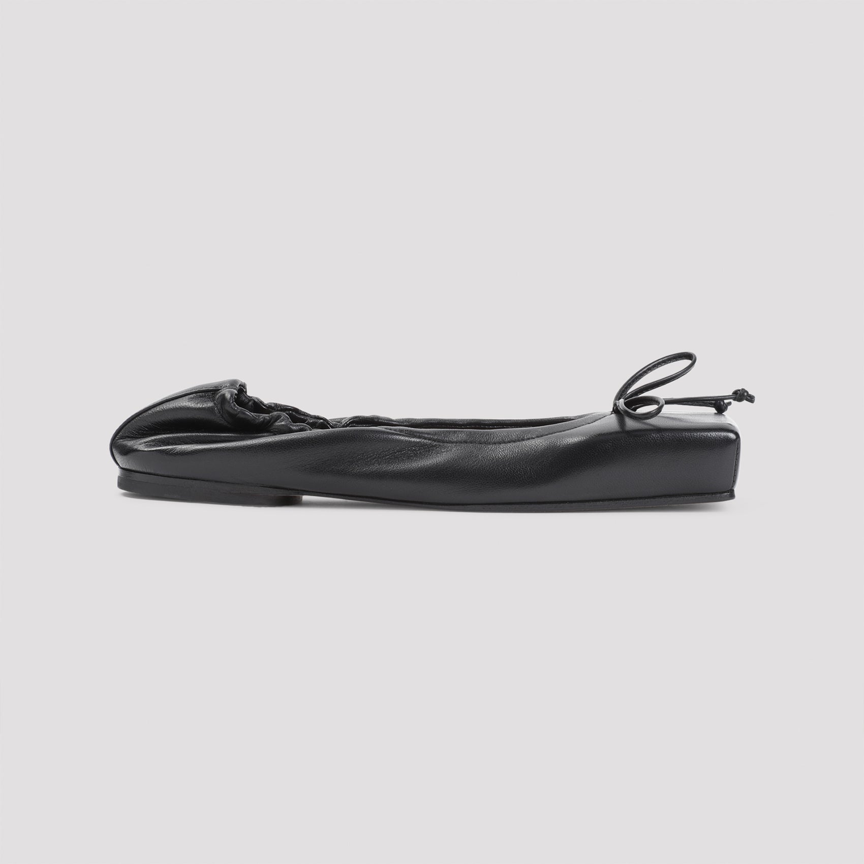 JACQUEMUS-OUTLET-SALE-Ballerinas SCHWARZ-ARCHIVIST