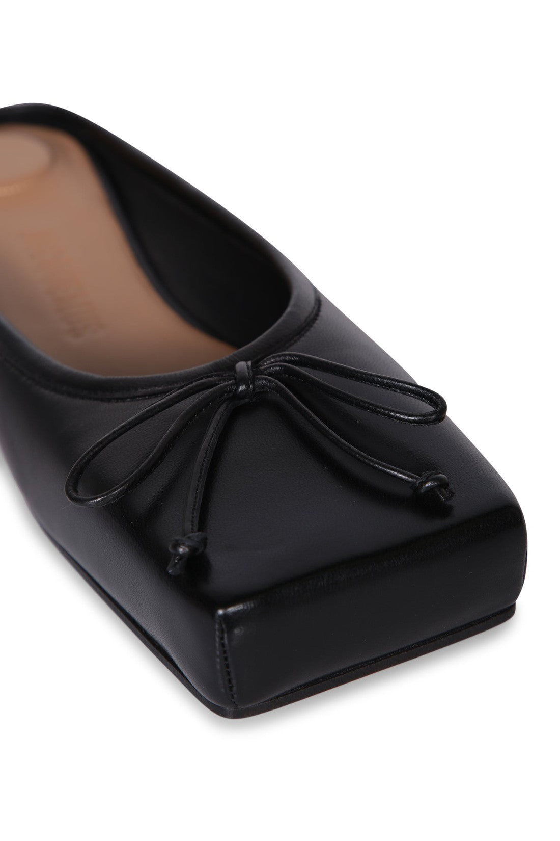 JACQUEMUS-OUTLET-SALE-Ballerinas SCHWARZ-ARCHIVIST