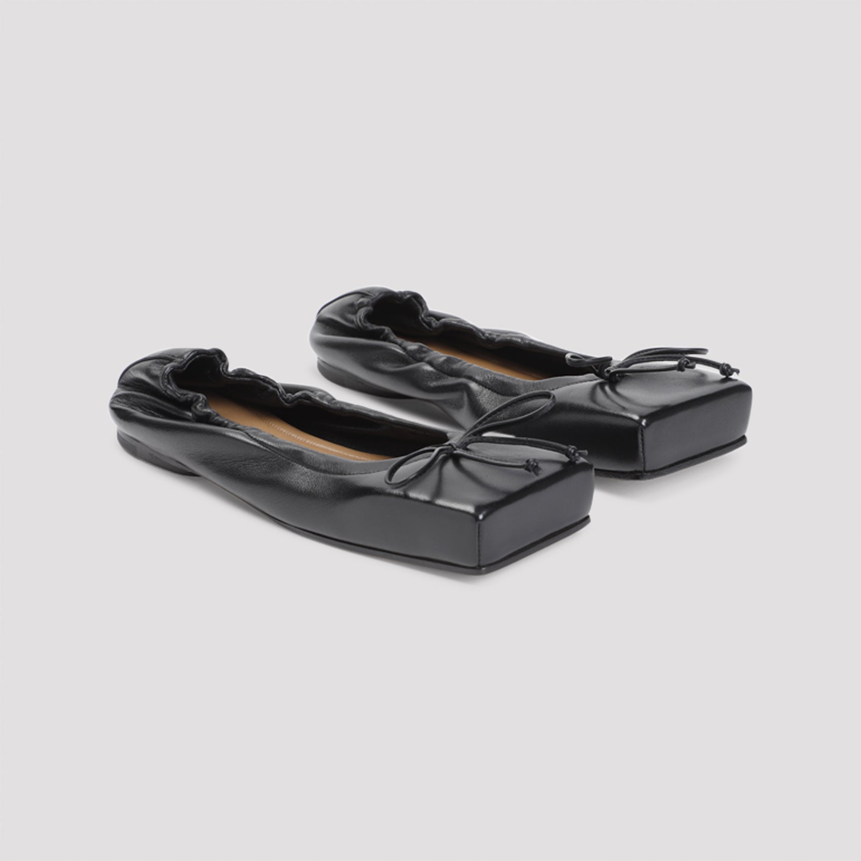 JACQUEMUS-OUTLET-SALE-Ballerinas SCHWARZ-ARCHIVIST