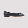 JIMMY CHOO-OUTLET-SALE-Ballerinas SCHWARZ-ARCHIVIST