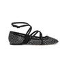 Jimmy Choo-OUTLET-SALE-Ballerinas SCHWARZ-ARCHIVIST