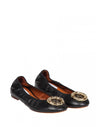 LANVIN-OUTLET-SALE-Ballerinas SCHWARZ-ARCHIVIST