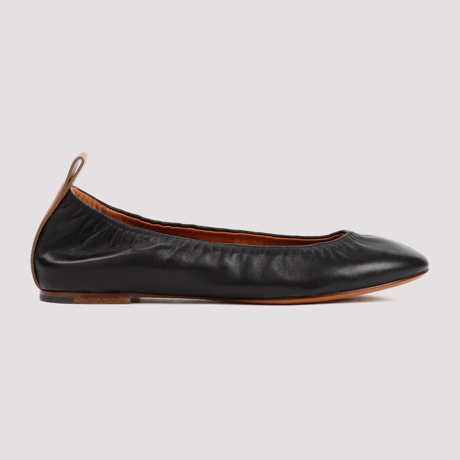 LANVIN-OUTLET-SALE-Ballerinas SCHWARZ-ARCHIVIST