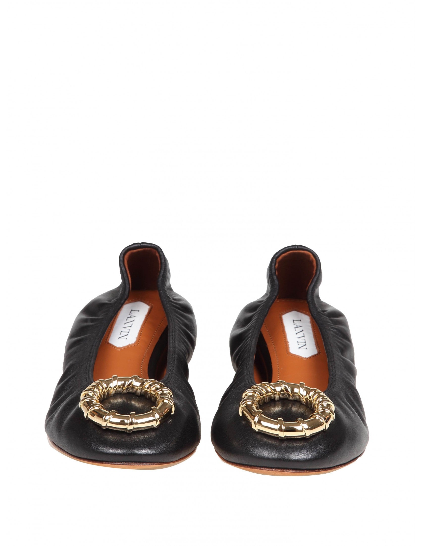 LANVIN-OUTLET-SALE-Ballerinas SCHWARZ-ARCHIVIST