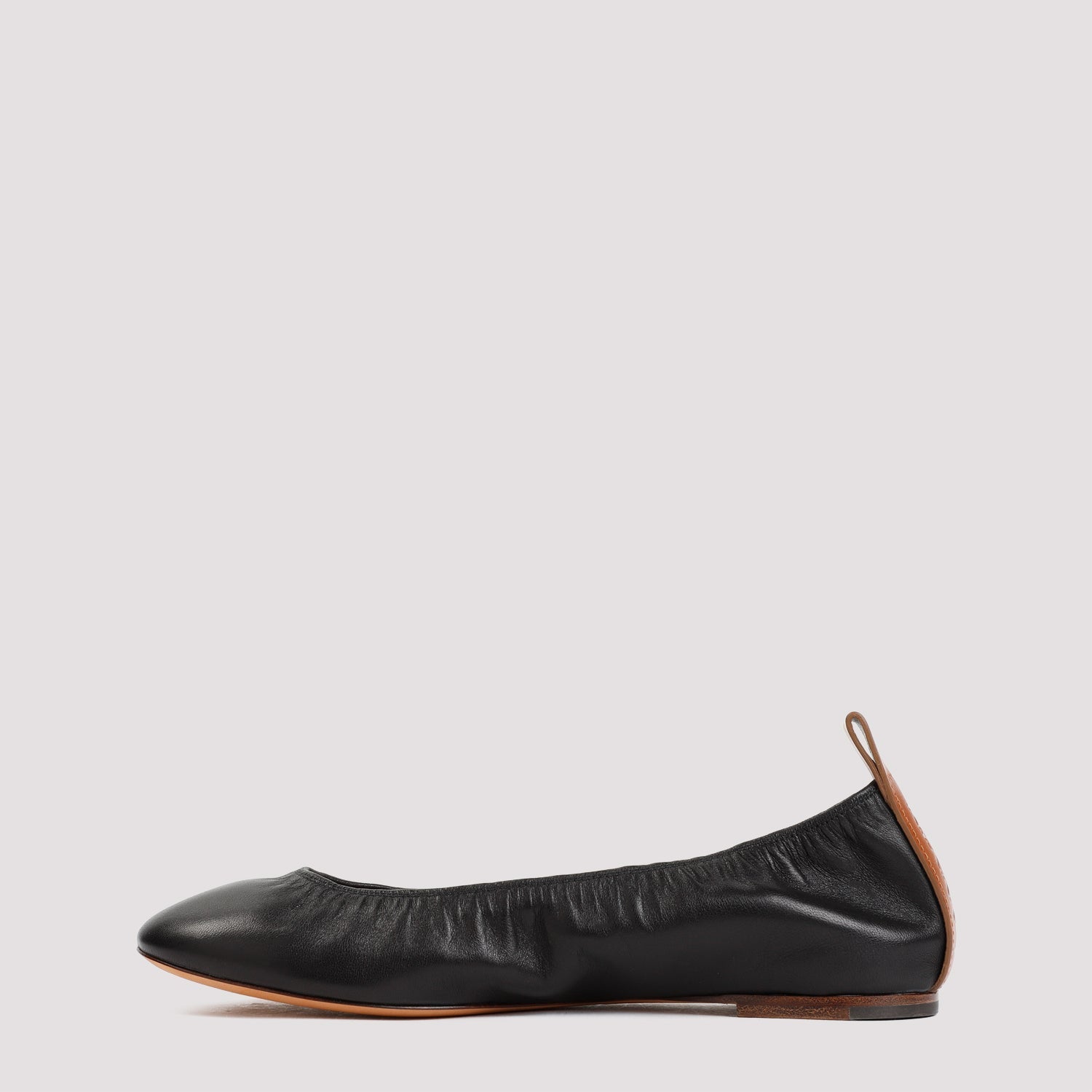 LANVIN-OUTLET-SALE-Ballerinas SCHWARZ-ARCHIVIST