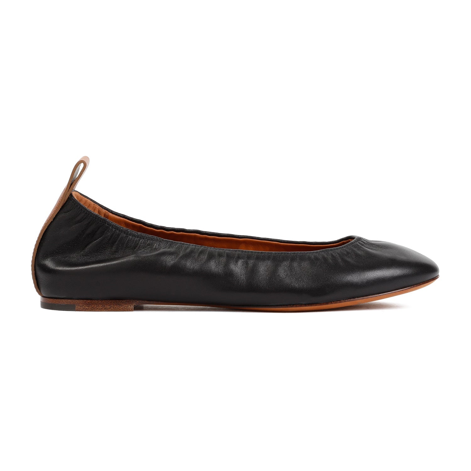 LANVIN-OUTLET-SALE-Ballerinas SCHWARZ-ARCHIVIST