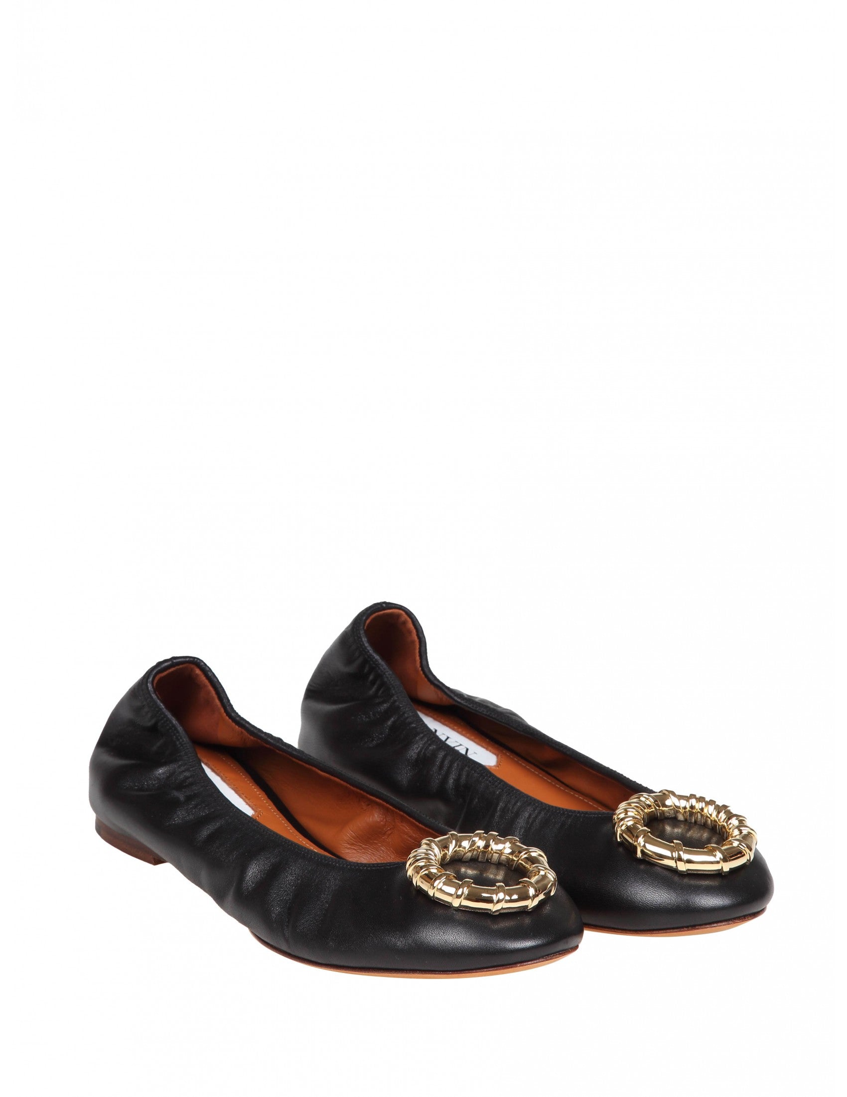 Lanvin-OUTLET-SALE-Ballerinas SCHWARZ-ARCHIVIST