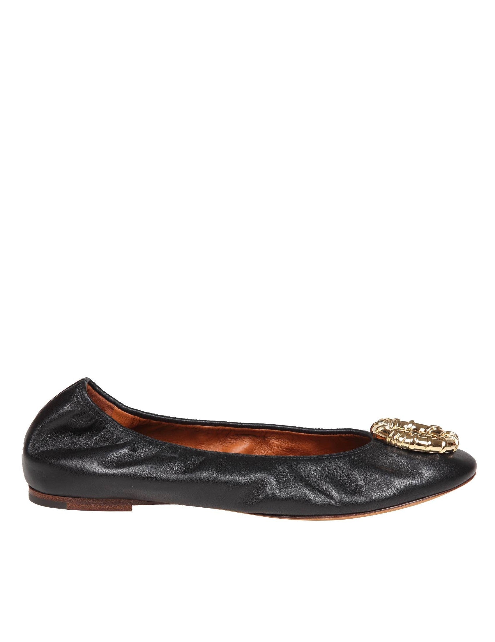 Lanvin-OUTLET-SALE-Ballerinas SCHWARZ-ARCHIVIST