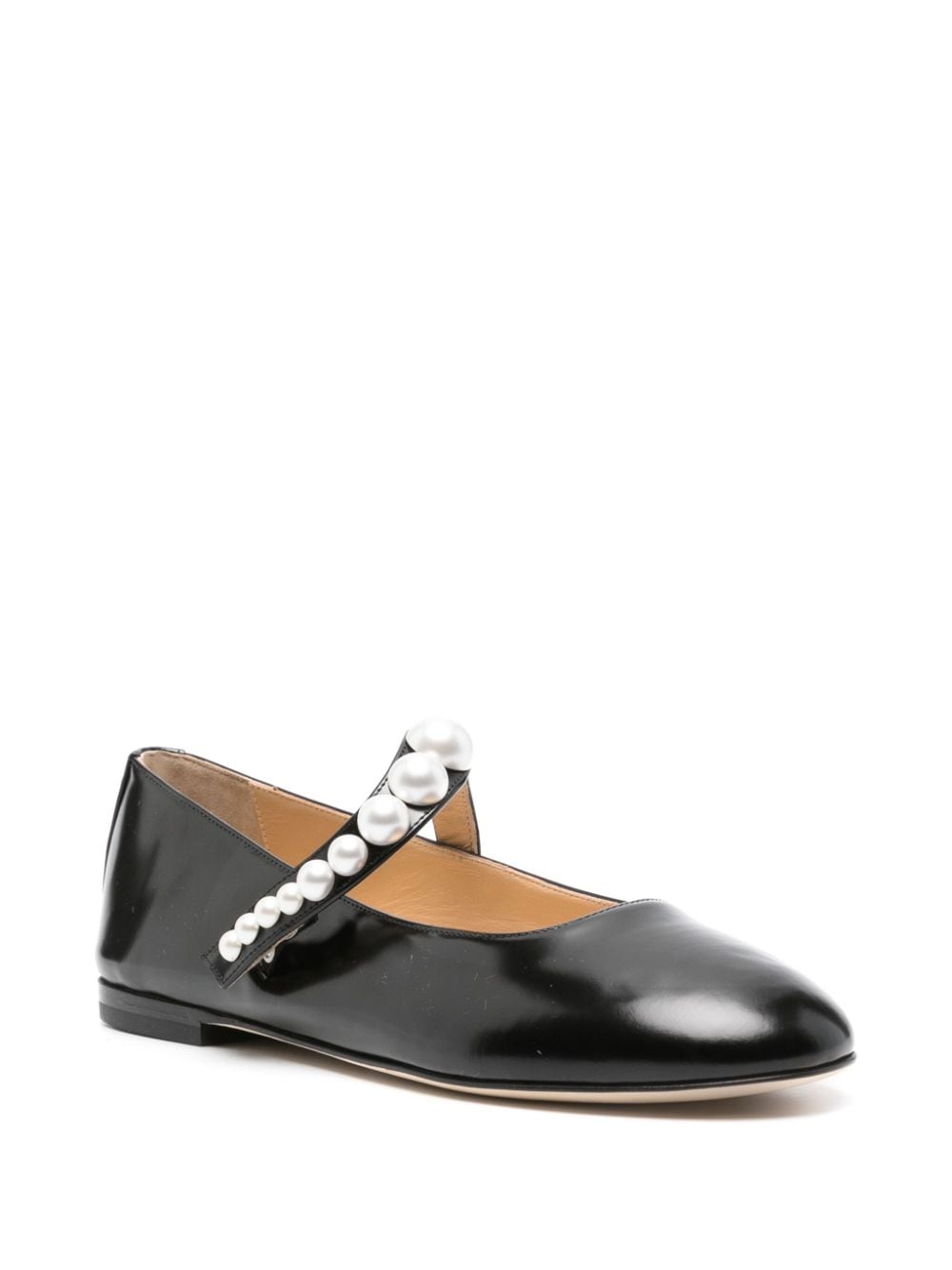 MACH & MACH-OUTLET-SALE-Ballerinas SCHWARZ-ARCHIVIST