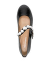 Mach & Mach-OUTLET-SALE-Ballerinas SCHWARZ-ARCHIVIST