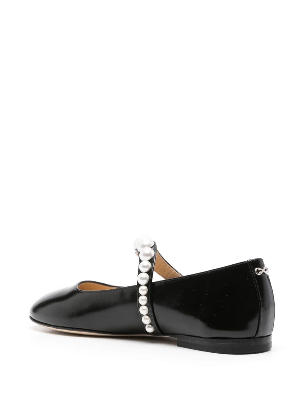 MACH & MACH-OUTLET-SALE-Ballerinas SCHWARZ-ARCHIVIST