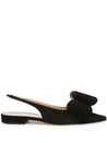 MACH & MACH-OUTLET-SALE-Ballerinas SCHWARZ-ARCHIVIST