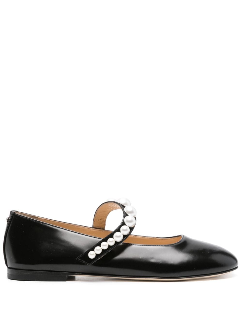 MACH & MACH-OUTLET-SALE-Ballerinas SCHWARZ-ARCHIVIST