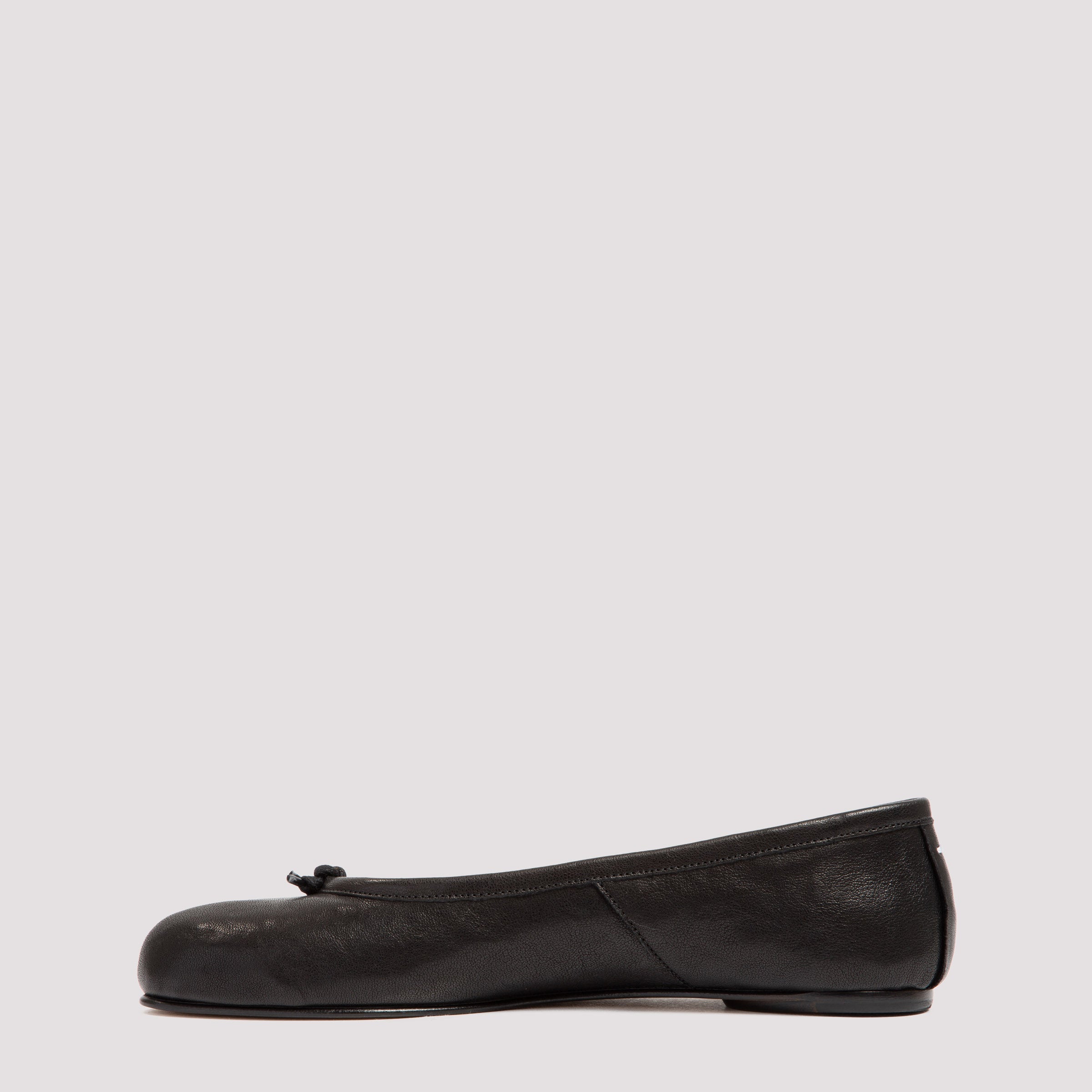 MAISON MARGIELA-OUTLET-SALE-Ballerinas SCHWARZ-ARCHIVIST